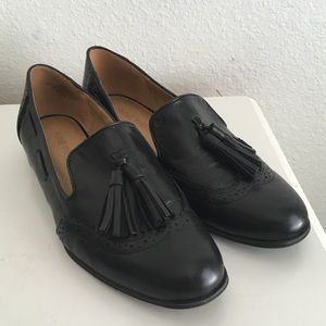Leather Tassled Loafer